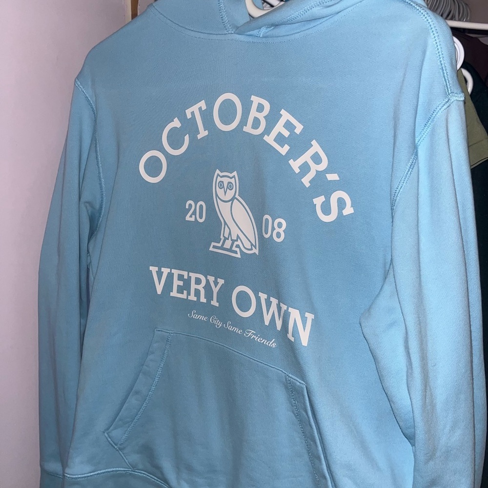New OVO blue sweater